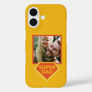 すごいパパカスタム写真プレゼント iPhone 16ケース