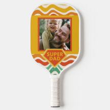 すごいパパカスタム写真（レトロな波）