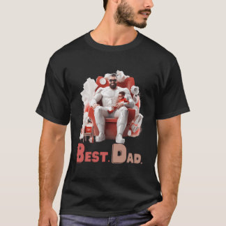 すごいパパザデイリーヒーロー Tシャツ