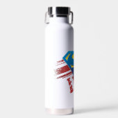 すごいパパストライプ ウォーターボトル (正面)