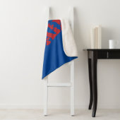 すごいパパストライプ シェルパブランケット (インサイチュ)