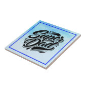 すごいパパヒーロタイポグラフィデザイン-67888 タイル (側面)