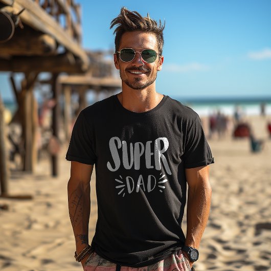 すごいパパモダンブラック・ファーズデイギフト Tシャツ