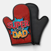 すごいパパ口ひげモダングランジ 鍋つかみ (正面/裏面)