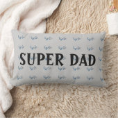 すごいパパ機 ランバークッション (ブランケット)