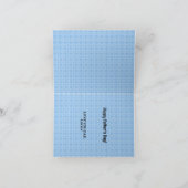 すごいパパ父のデイカード カード (内部)