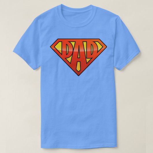 すごいパパ父の日1 Tシャツ (デザイン正面)