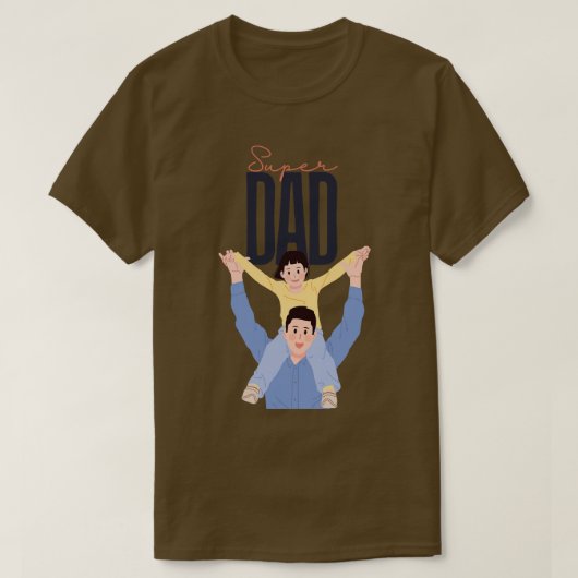 すごいパパ2 Tシャツ (デザイン正面)