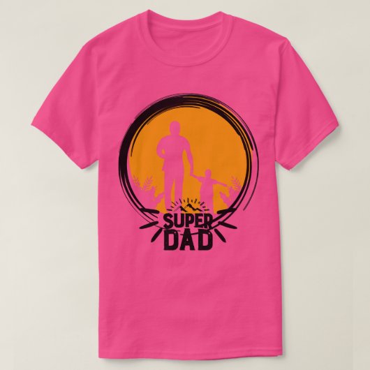 すごいパパ7 Tシャツ (デザイン正面)