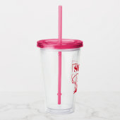 すごいパパ アクリルタンブラー (右)