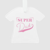 すごいパパ オーナメント (裏面)