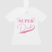 すごいパパ オーナメント (正面)