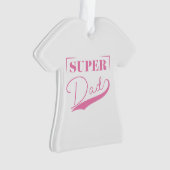 すごいパパ オーナメント (正面)