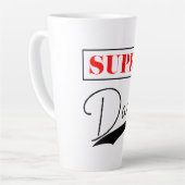 すごいパパ カフェラテマグ (左アングル)