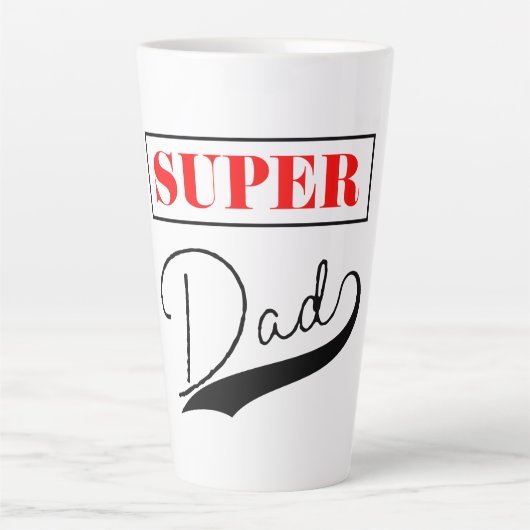 すごいパパ カフェラテマグ (正面)