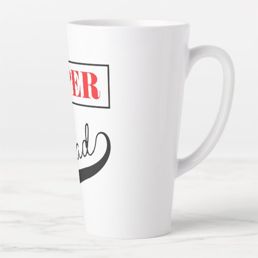 すごいパパ カフェラテマグ (右)