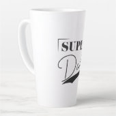 すごいパパ カフェラテマグ (左アングル)
