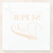 すごいパパ ガラスコースター (裏面)