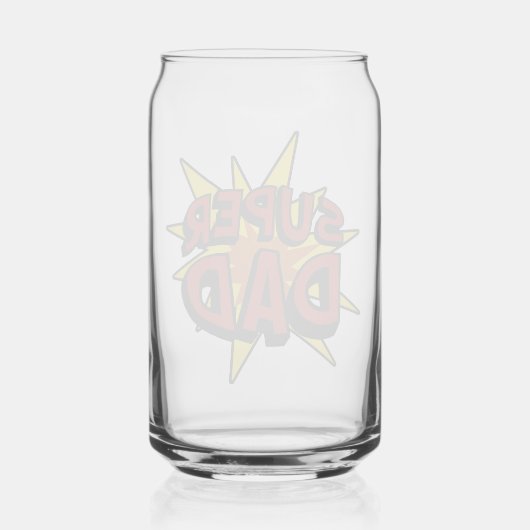 すごいパパ ガラス缶 (裏面)