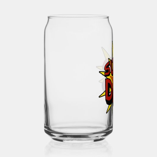 すごいパパ ガラス缶 (右)