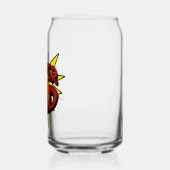 すごいパパ ガラス缶 (左)