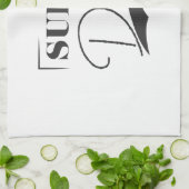 すごいパパ キッチンタオル (折り畳み)