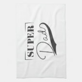 すごいパパ キッチンタオル (縦)