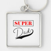 すごいパパ キーホルダー (正面)
