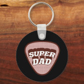 すごいパパ キーホルダー (正面)