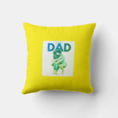 すごいパパ クッション (裏面)