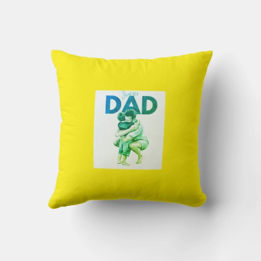 すごいパパ クッション (裏面)