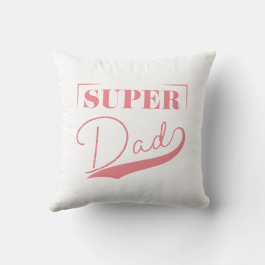 すごいパパ クッション (裏面)