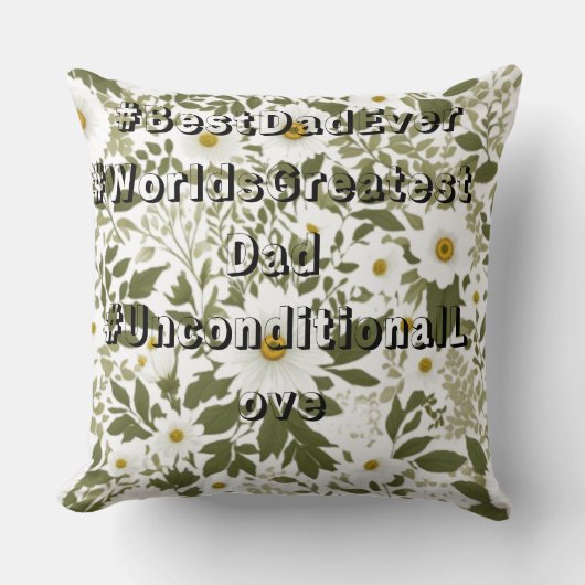 すごいパパ クッション (正面)