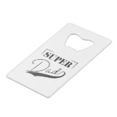 すごいパパ クレジットカード栓抜き (正面アングル)