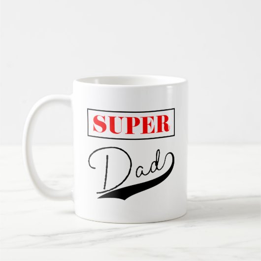 すごいパパ コーヒーマグカップ (左)