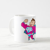 すごいパパ コーヒーマグカップ (正面左)