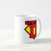 すごいパパ🦸‍ ♂️💪 コーヒーマグカップ (正面右)