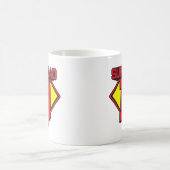 すごいパパ🦸‍ ♂️💪 コーヒーマグカップ (中央)