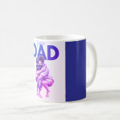 すごいパパ コーヒーマグカップ (正面右)