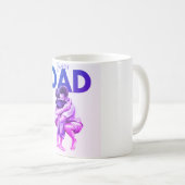 すごいパパ コーヒーマグカップ (正面右)