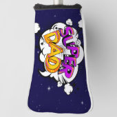 すごいパパ⛳️ ゴルフヘッドカバー (回転90)