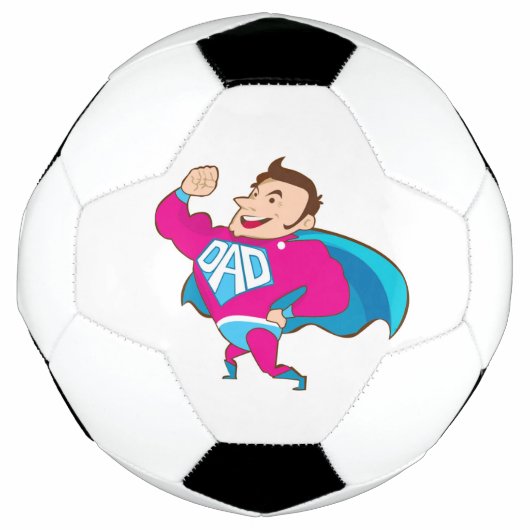 すごいパパ サッカーボール (正面)