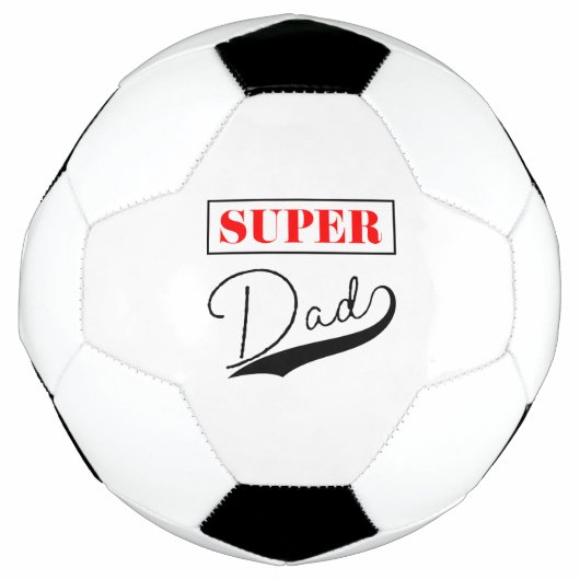 すごいパパ サッカーボール (正面)