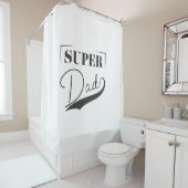 すごいパパ シャワーカーテン (インサイチュ)