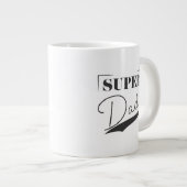 すごいパパ ジャンボコーヒーマグカップ (正面右)