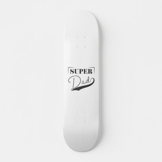 すごいパパ スケートボード (正面)