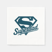 すごいパパ スタンダードカクテルナプキン (正面)