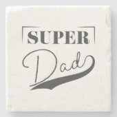 すごいパパ ストーンコースター (正面)