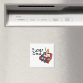 すごいパパ（スリープ） マグネット (インサイチュ (食洗機))