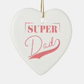 すごいパパ セラミックオーナメント (右)